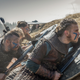 Peter Franzén as King Harald Finehair, Marco Ilsø as Hvitserk